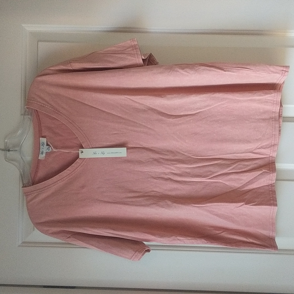 She and Sky t-shirt